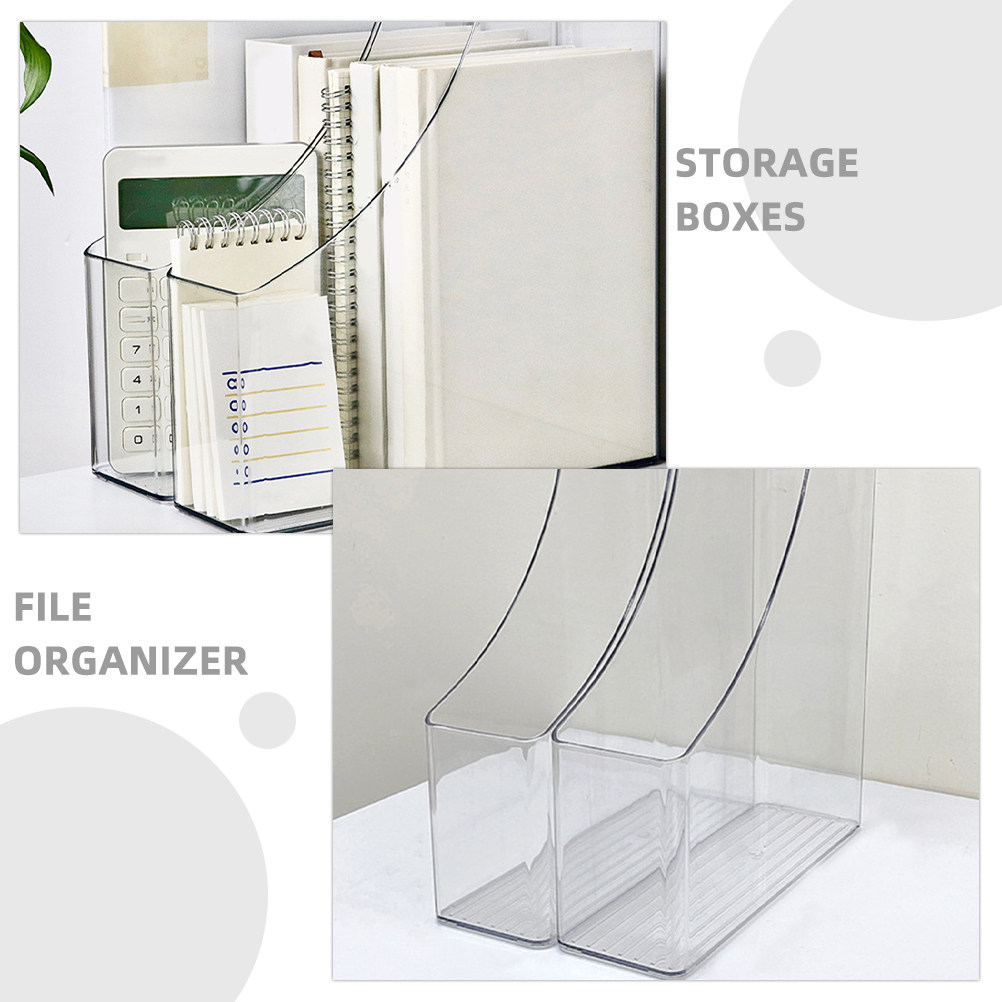 Organizador de arquivos transp - Home Office And Library avaliação e preço