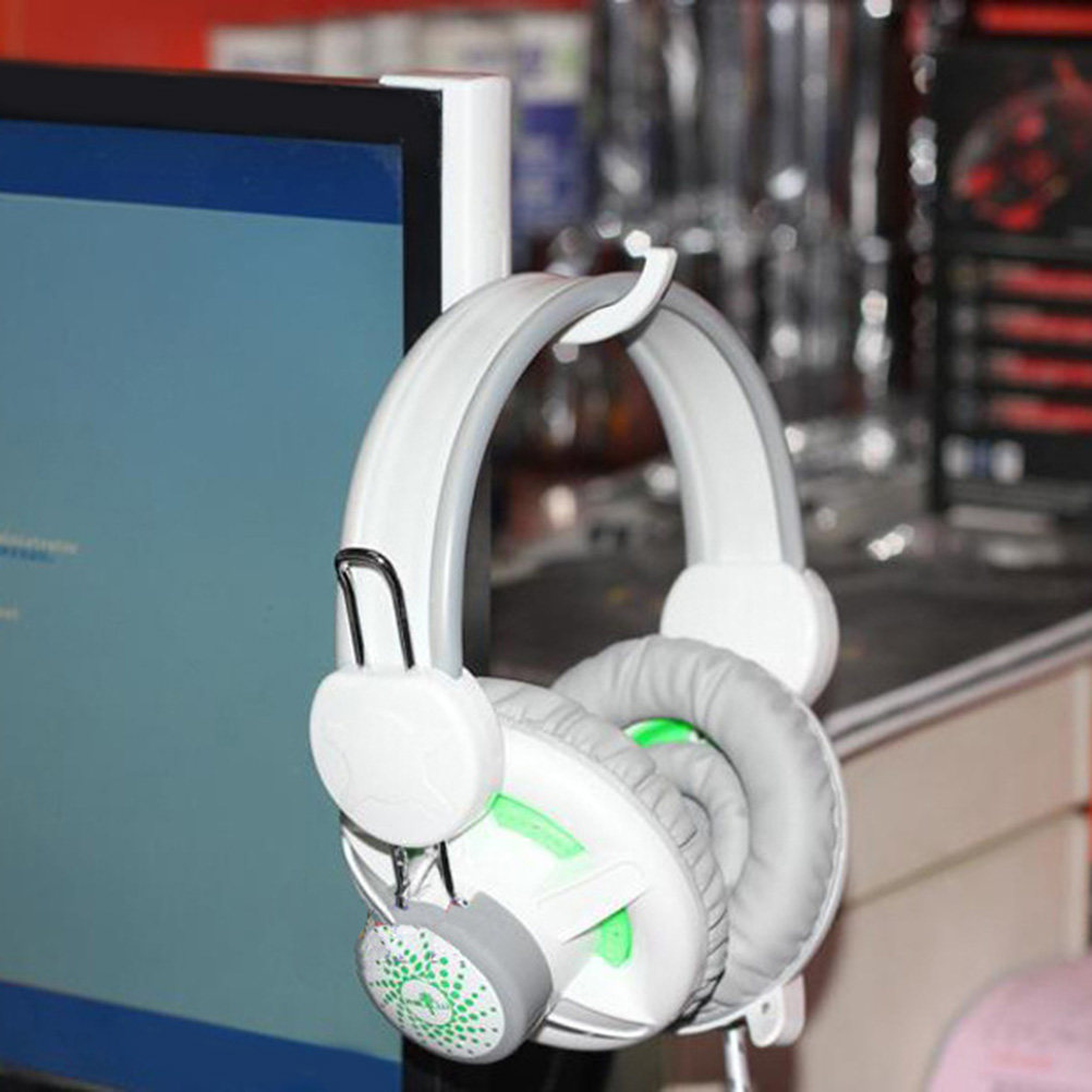 2 Peças de Ganchos para Fones  - Home Office Headset avaliação e preço