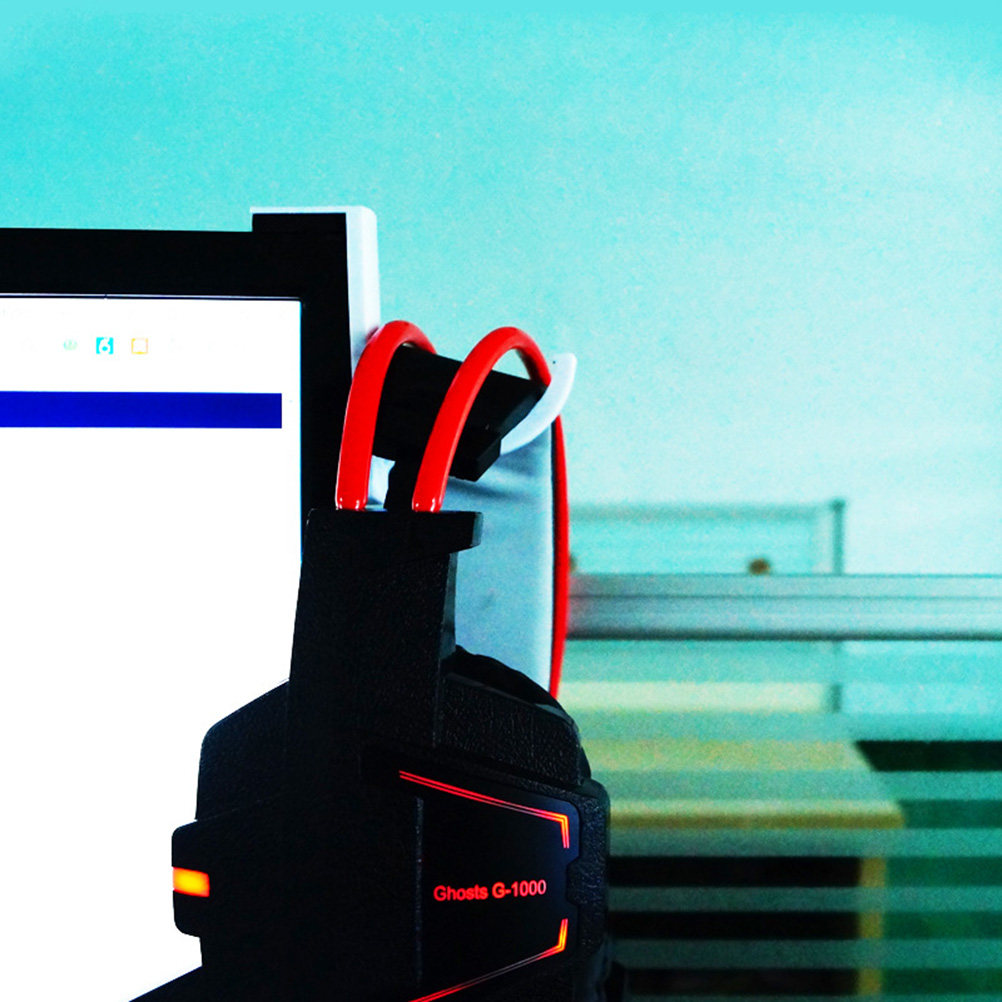 2 Peças de Ganchos para Fones  - Home Office Headset avaliação e preço