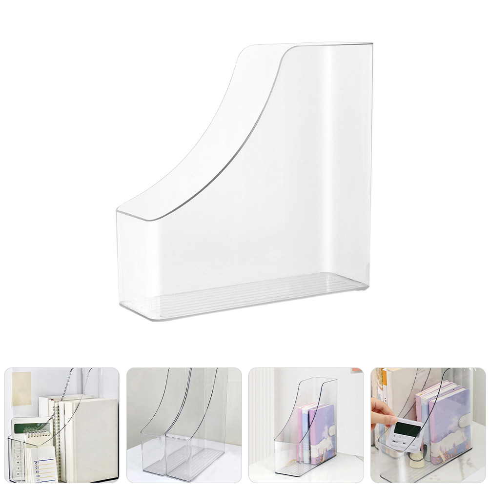 Caixas de arquivo transparente - Home Office And Library avaliação e preço