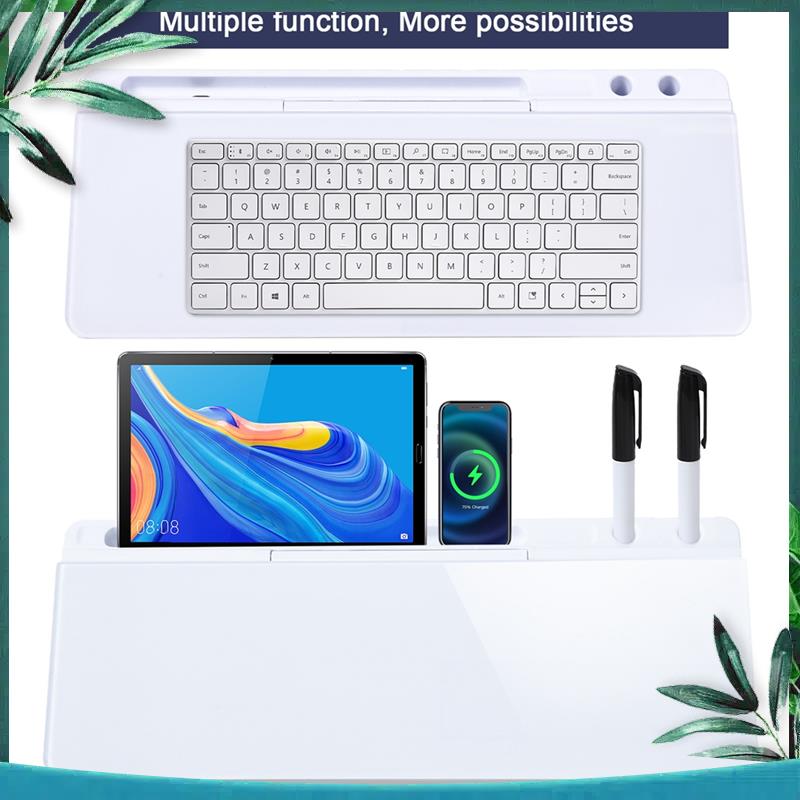 (NOVO) Organizadores de mesa d - Home Office Keyboard avaliação e preço