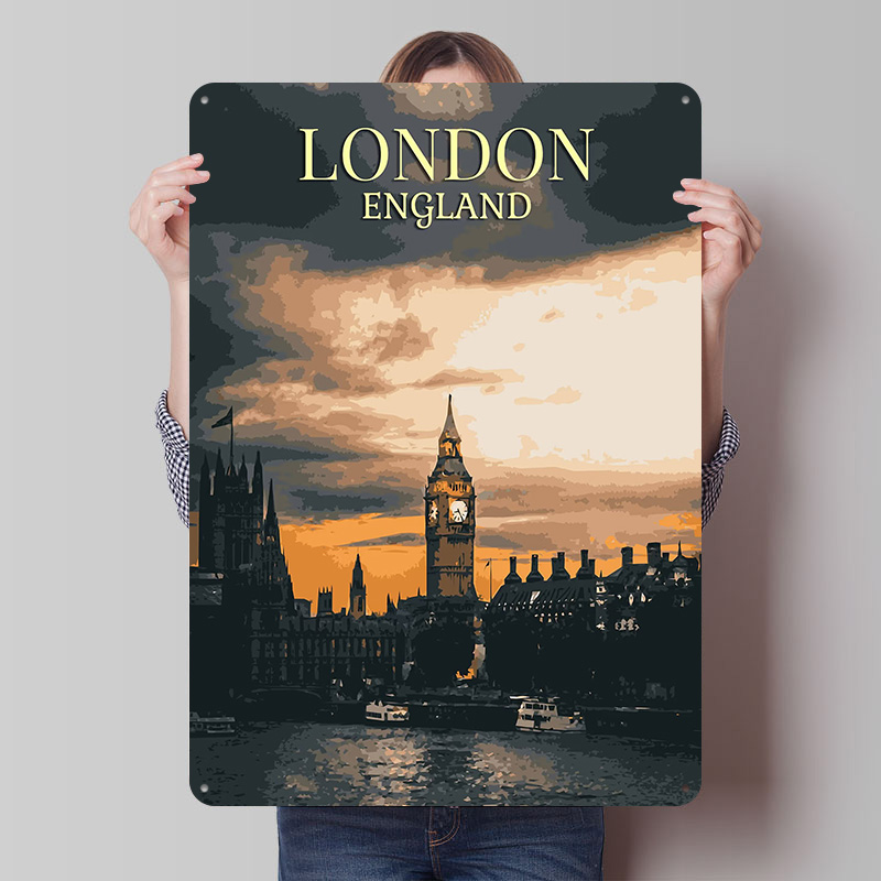 Cartazes vintage de folha de f - Home Office Of London avaliação e preço