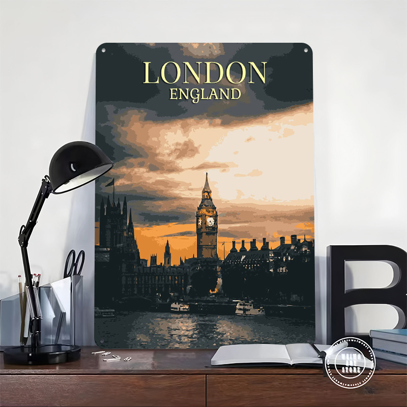Cartazes vintage de folha de f - Home Office Of London avaliação e preço