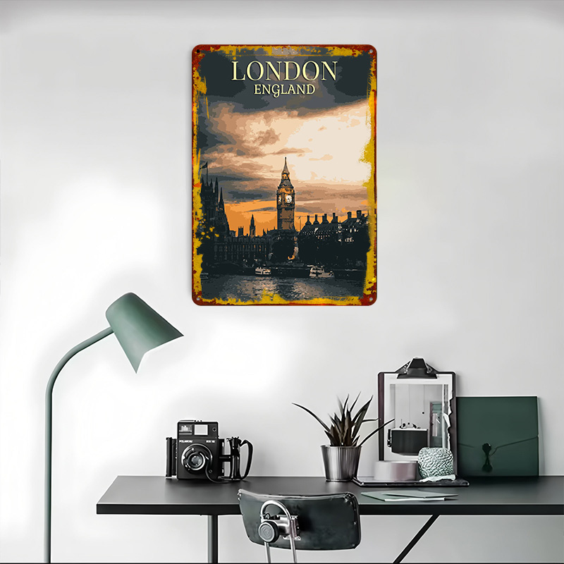 Cartazes vintage de folha de f - Home Office Of London avaliação e preço