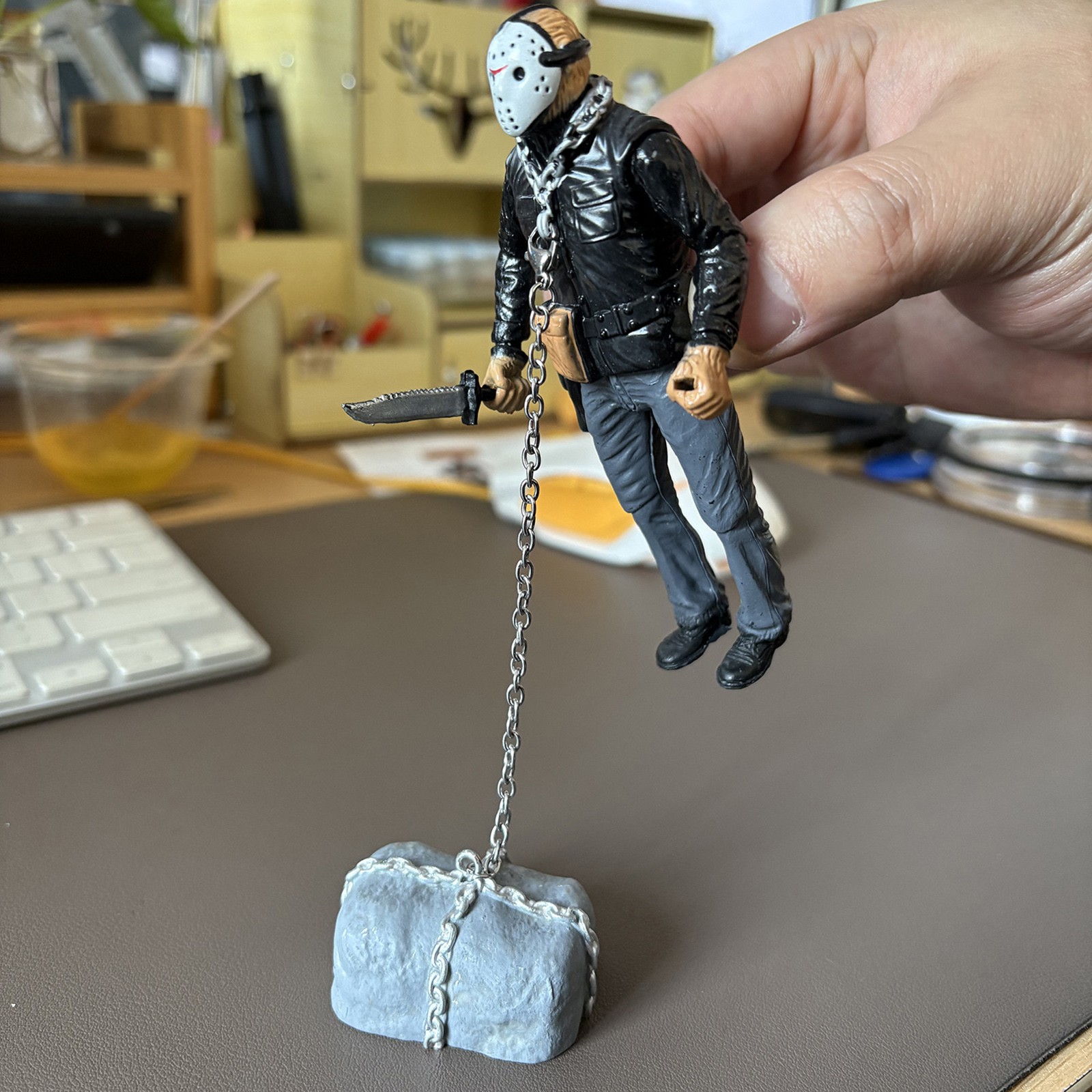 Simulado personagem preto mode - Home Office Simulator avaliação e preço