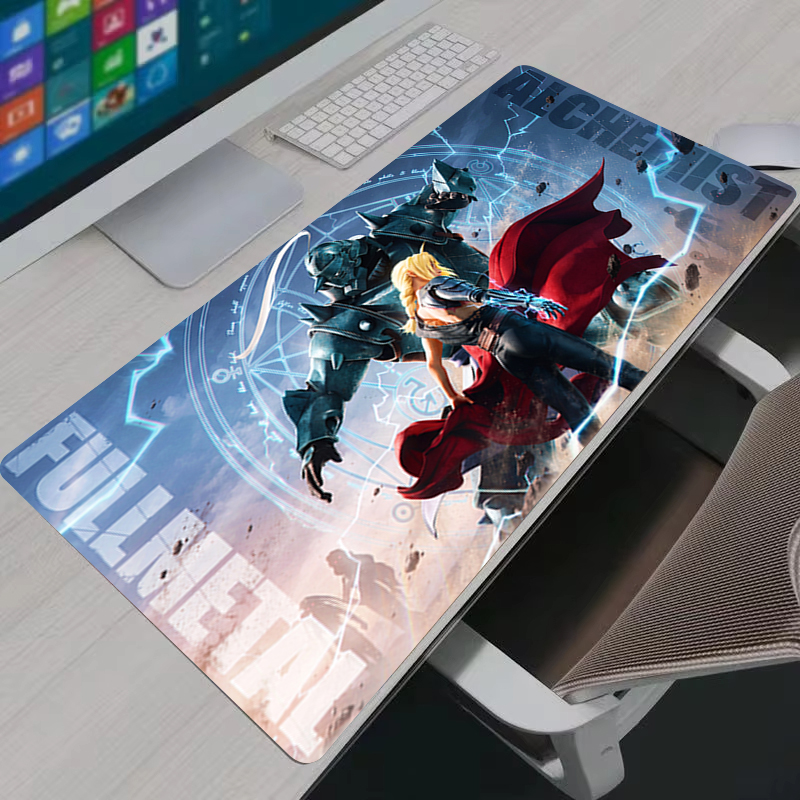 Mouse Pad Grande Fullmetal Alc - Home Office Keyboard avaliação e preço