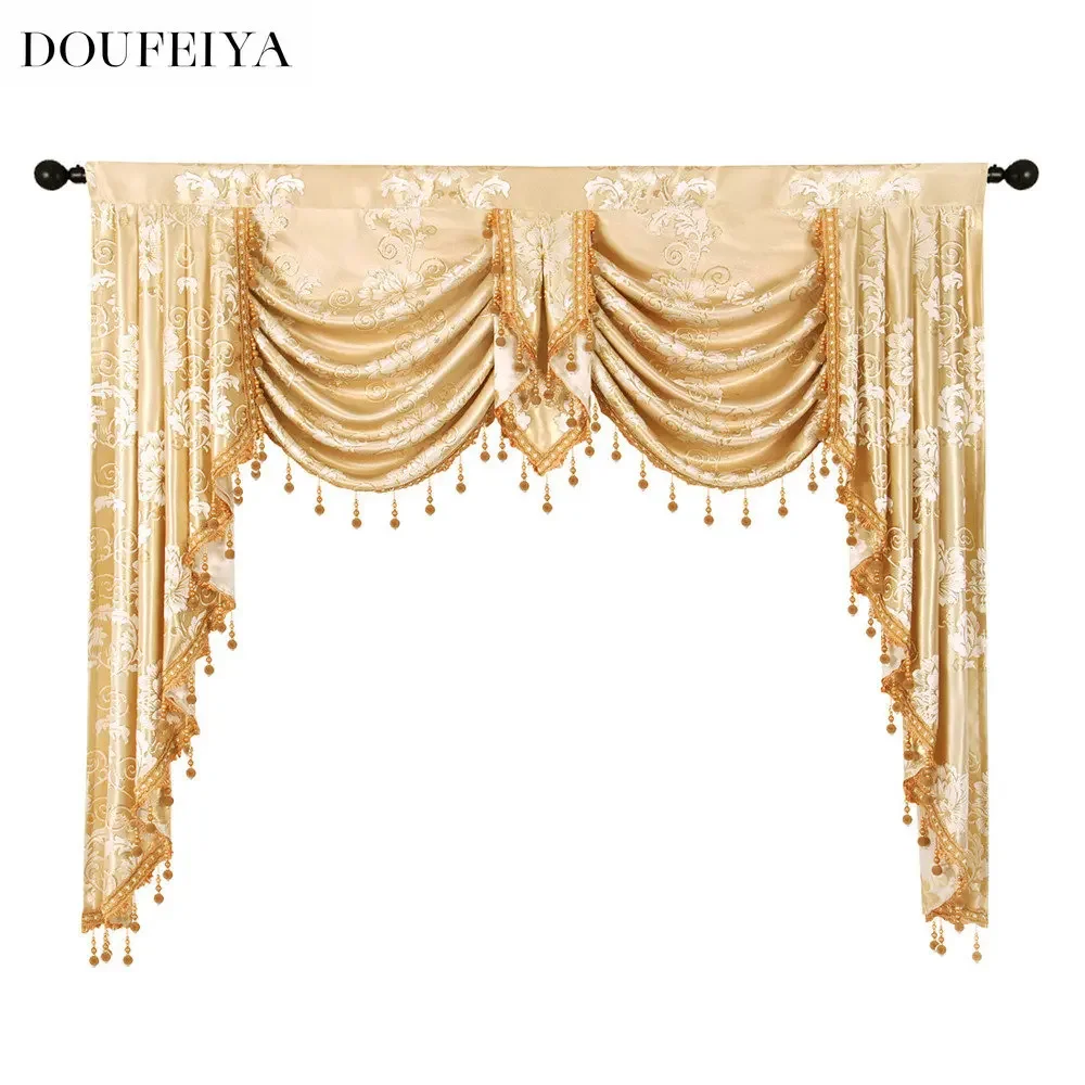 Estilo europeu Cortinas para S - Home Office Backdrop avaliação e preço