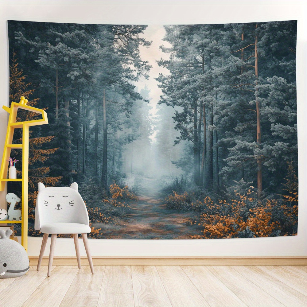 Tapeçaria decorativa de poliés - Home Office Backdrop avaliação e preço