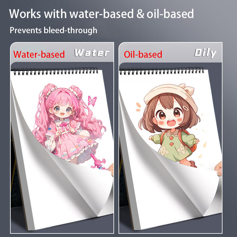 Caderno de Desenho A4 com 60 F - Copic Marker Sketch avaliação e preço