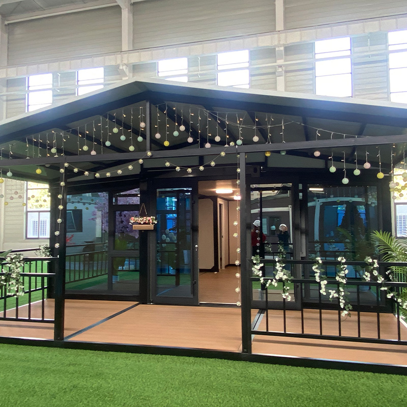 Casa Modular de Aço Dobrável e - Home Office Australia avaliação e preço