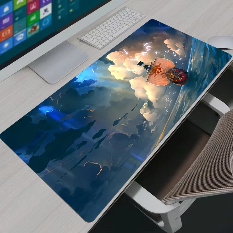 Japão jogo anime uma peça mous - Home Office Keyboard avaliação e preço