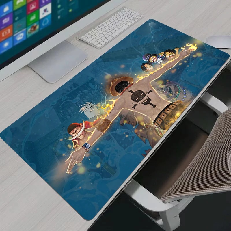 Japão jogo anime uma peça mous - Home Office Keyboard avaliação e preço