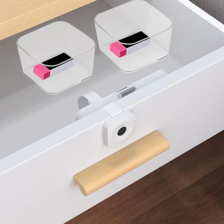 Conjunto de 6 Recipientes de A - Desk Drawer Small avaliação e preço