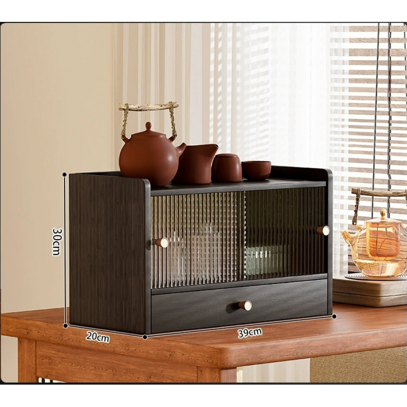 Armário de Armazenamento para  - Desktop Organizer Bamboo avaliação e preço