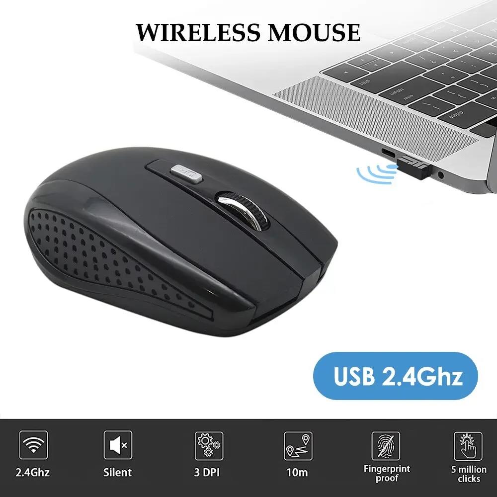2.4g mouse sem fio portátil er - Home Office Laptop avaliação e preço