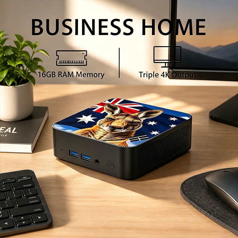 Mini Desktop Portátil Core i9- - Home Office Australia avaliação e preço