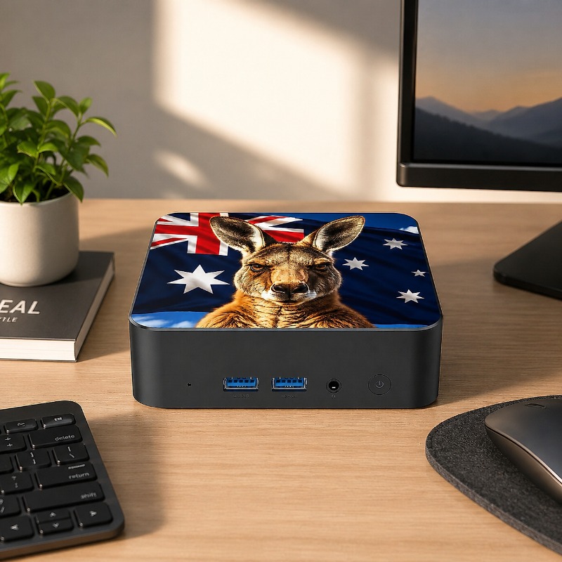 Mini Desktop Portátil Core i9- - Home Office Australia avaliação e preço
