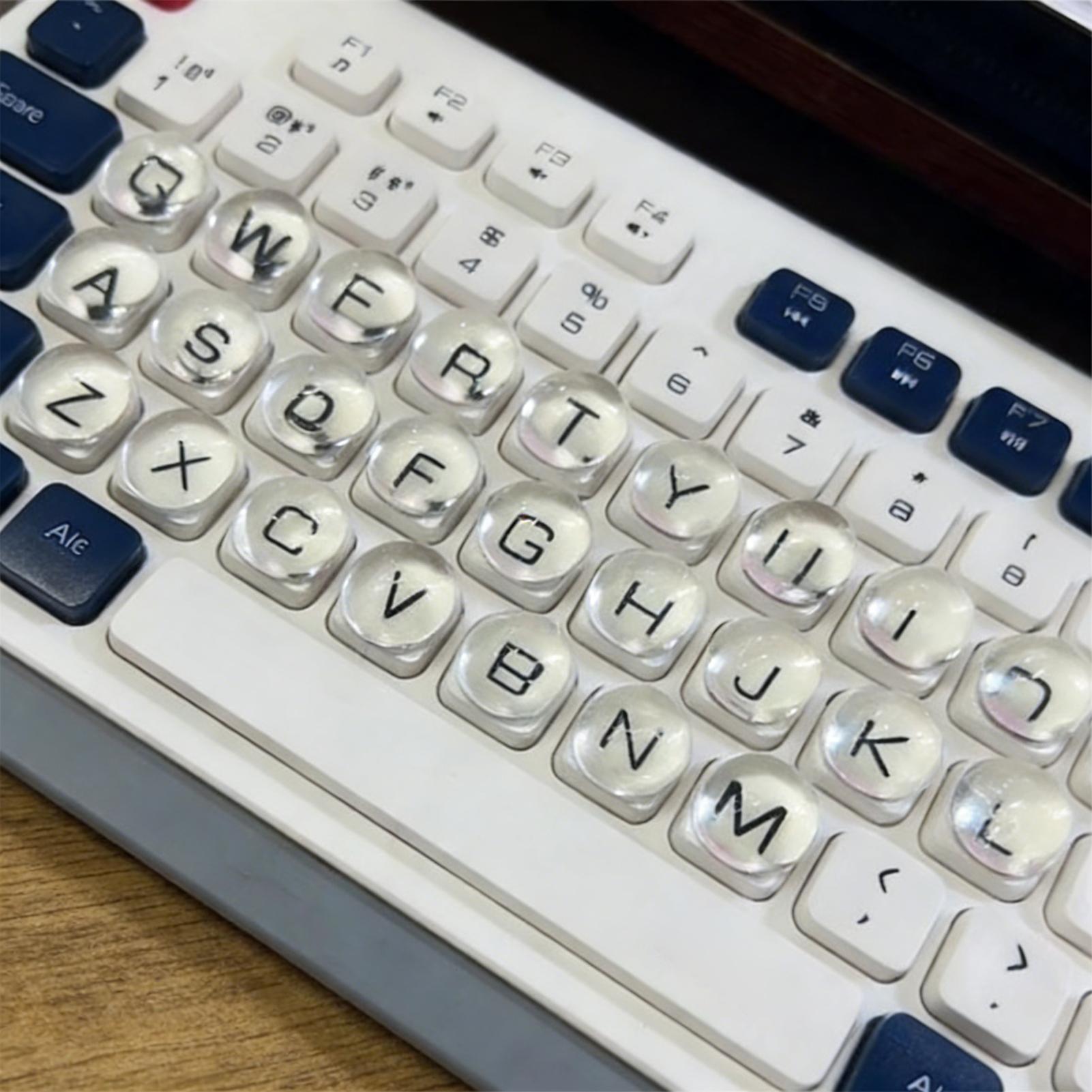 Adesivos de teclado redondos t - Home Office Keyboard avaliação e preço