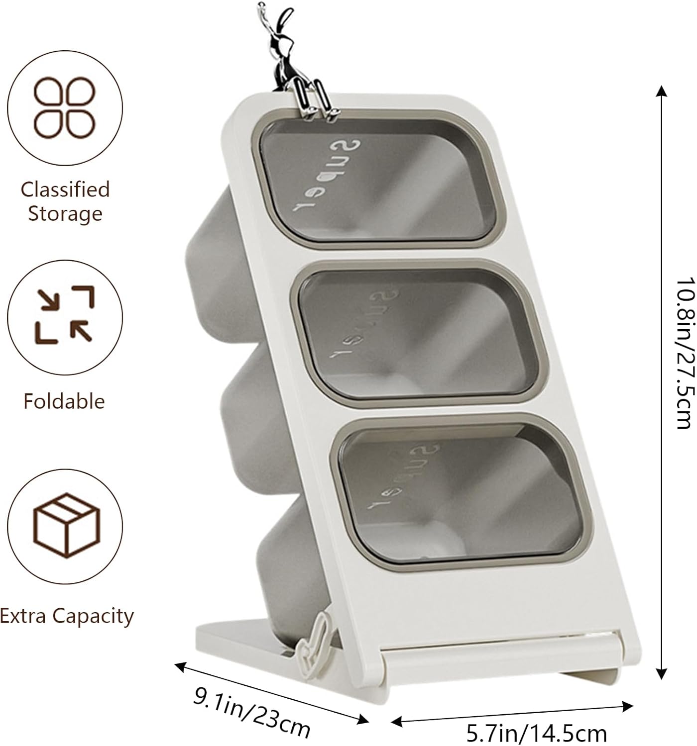 Organizador de Saquinhos de Ch - Desk Drawer Small avaliação e preço