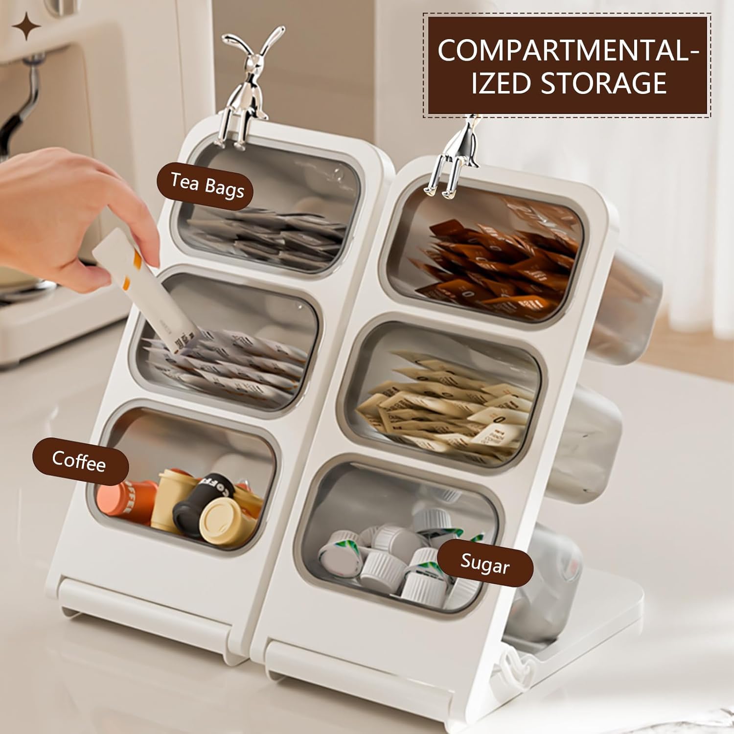 Organizador de Saquinhos de Ch - Desk Drawer Small avaliação e preço