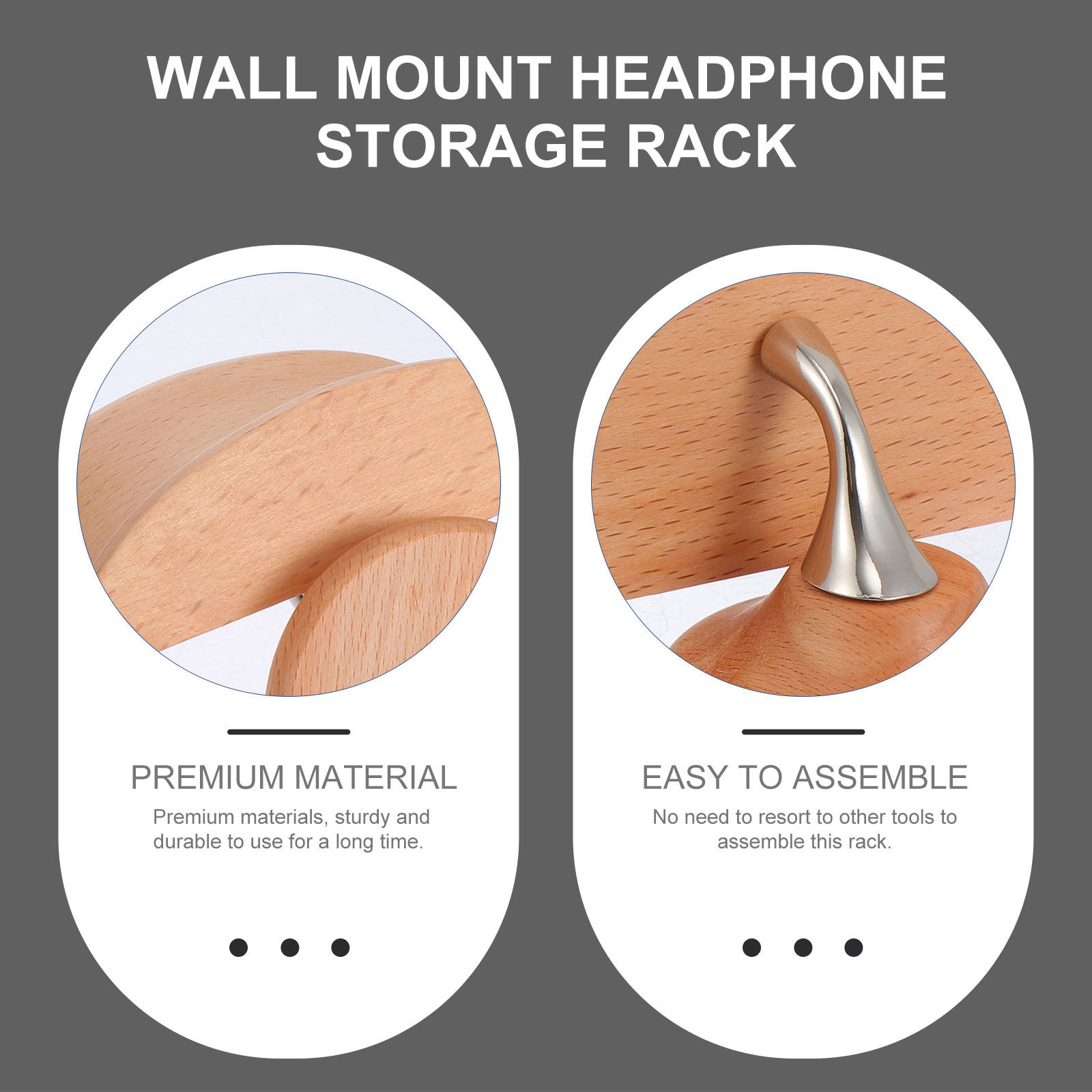 Suporte de Parede para Fones d - Home Office Headset avaliação e preço
