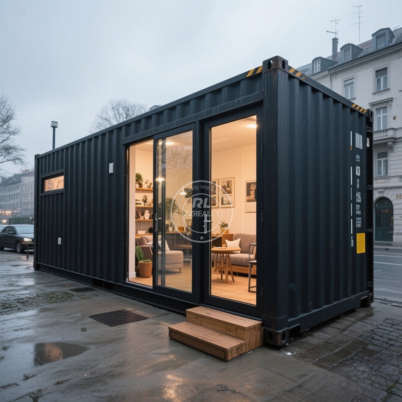 Casa de contêiner modular pré- - Home Office Australia avaliação e preço