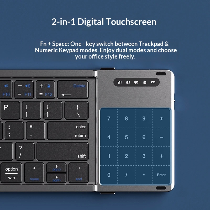 Teclado Bluetooth sem fio Meng - Home Office Laptop avaliação e preço