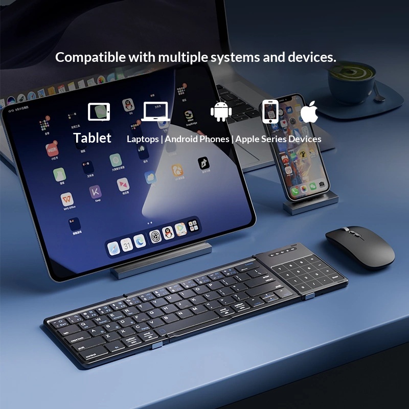 Teclado Bluetooth sem fio Meng - Home Office Laptop avaliação e preço