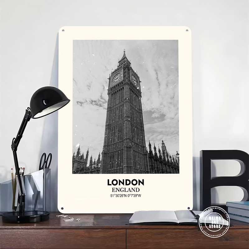 Pôster Impresso do Big Ben de  - Home Office Of London avaliação e preço