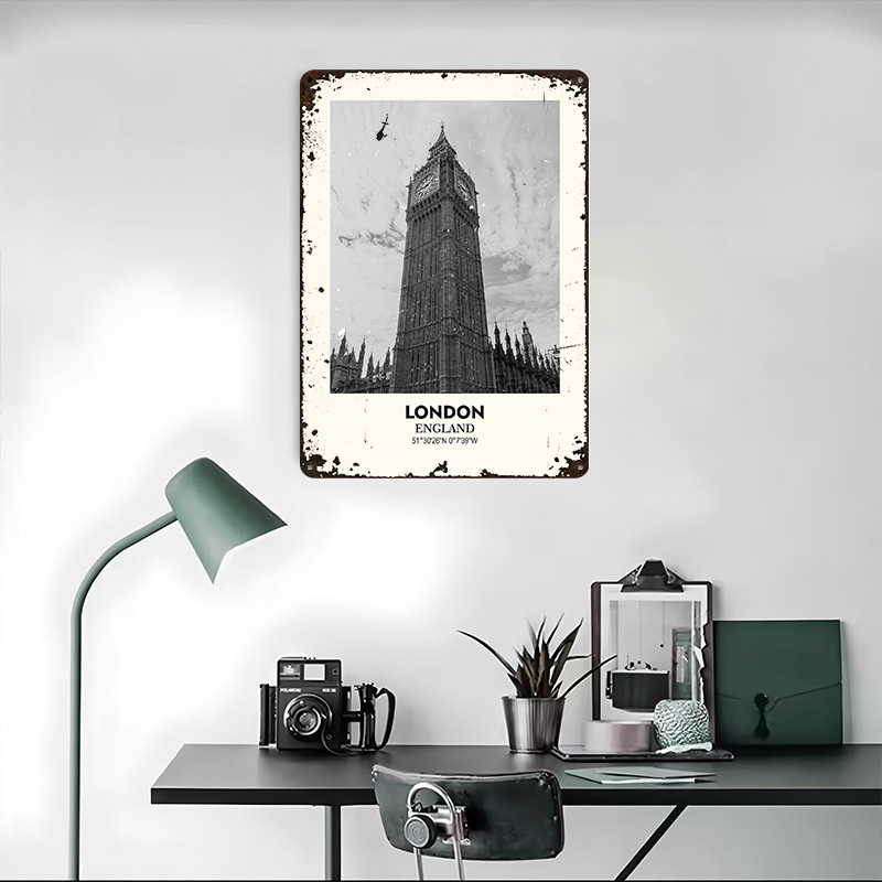 Pôster Impresso do Big Ben de  - Home Office Of London avaliação e preço