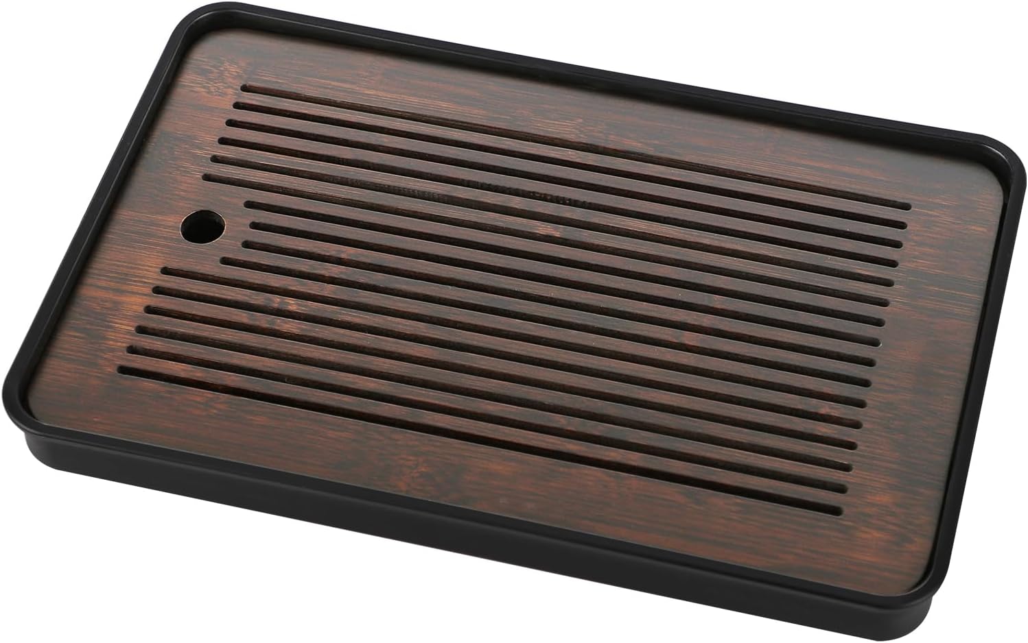 Bandeja de Chá de Bambu Natura - Desktop Organizer Bamboo avaliação e preço
