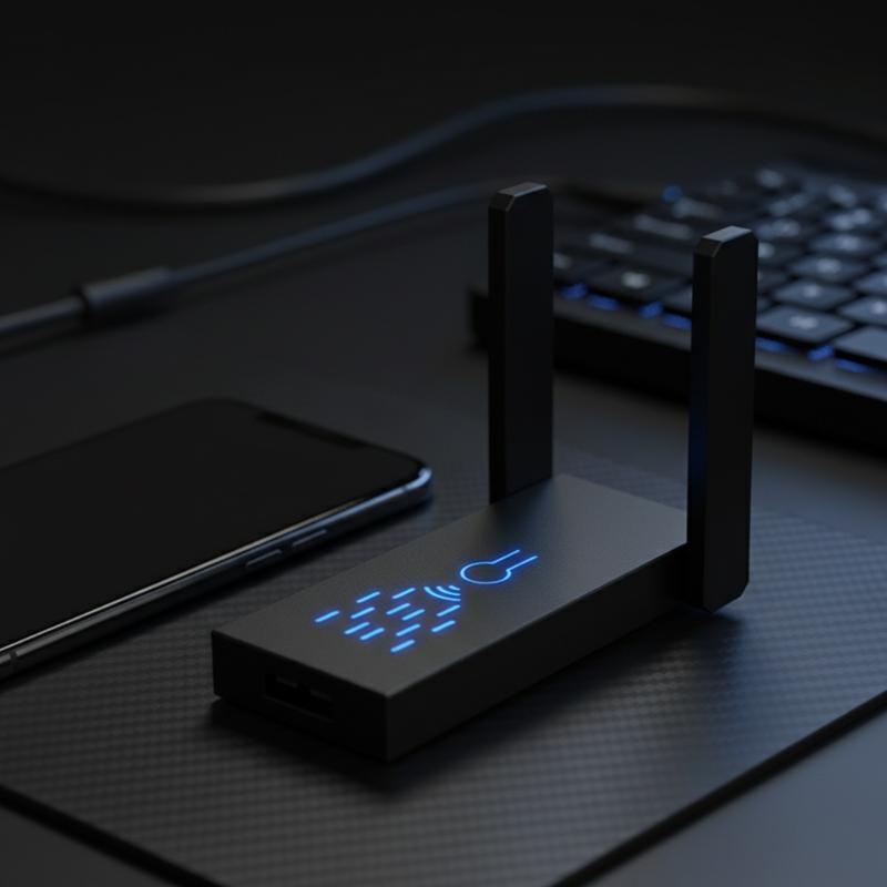 Adaptador WiFi USB 3.0 Plug an - Home Office Laptop avaliação e preço
