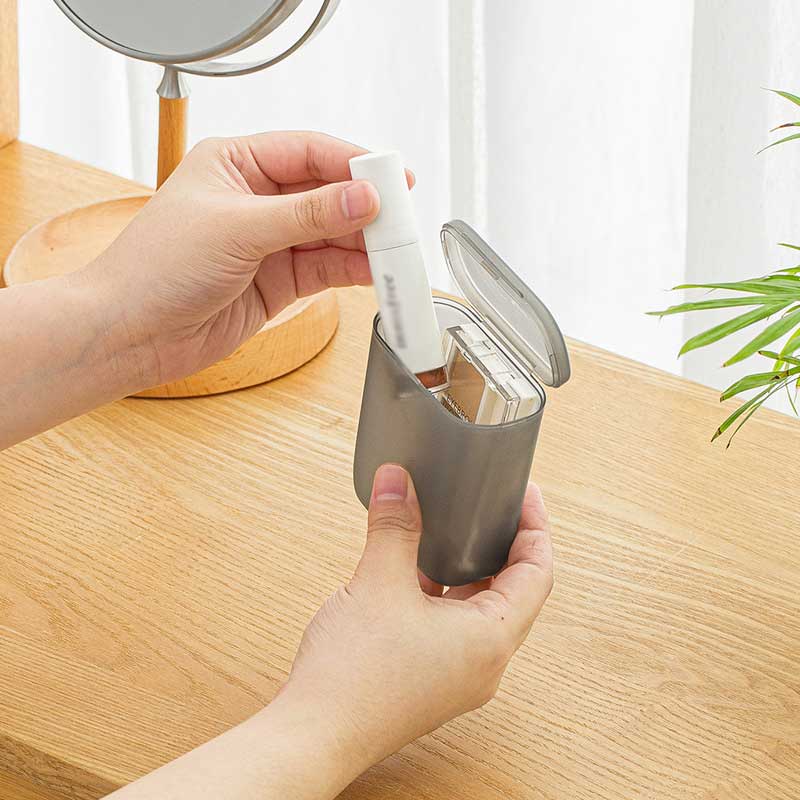 Caixa Organizadora Transparent - Home Office Headset avaliação e preço