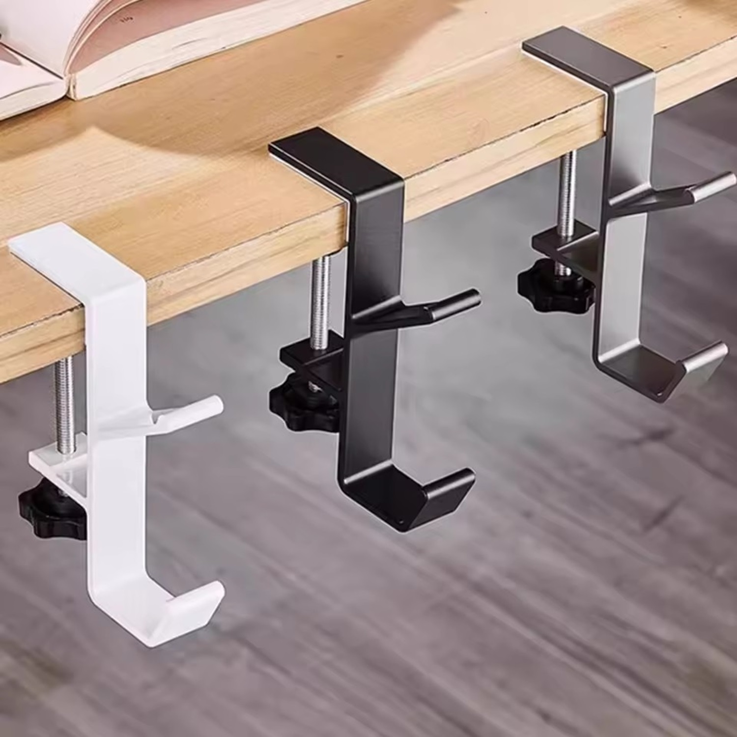 1/2pc ajustável mesa borda gan - Home Office Headset avaliação e preço