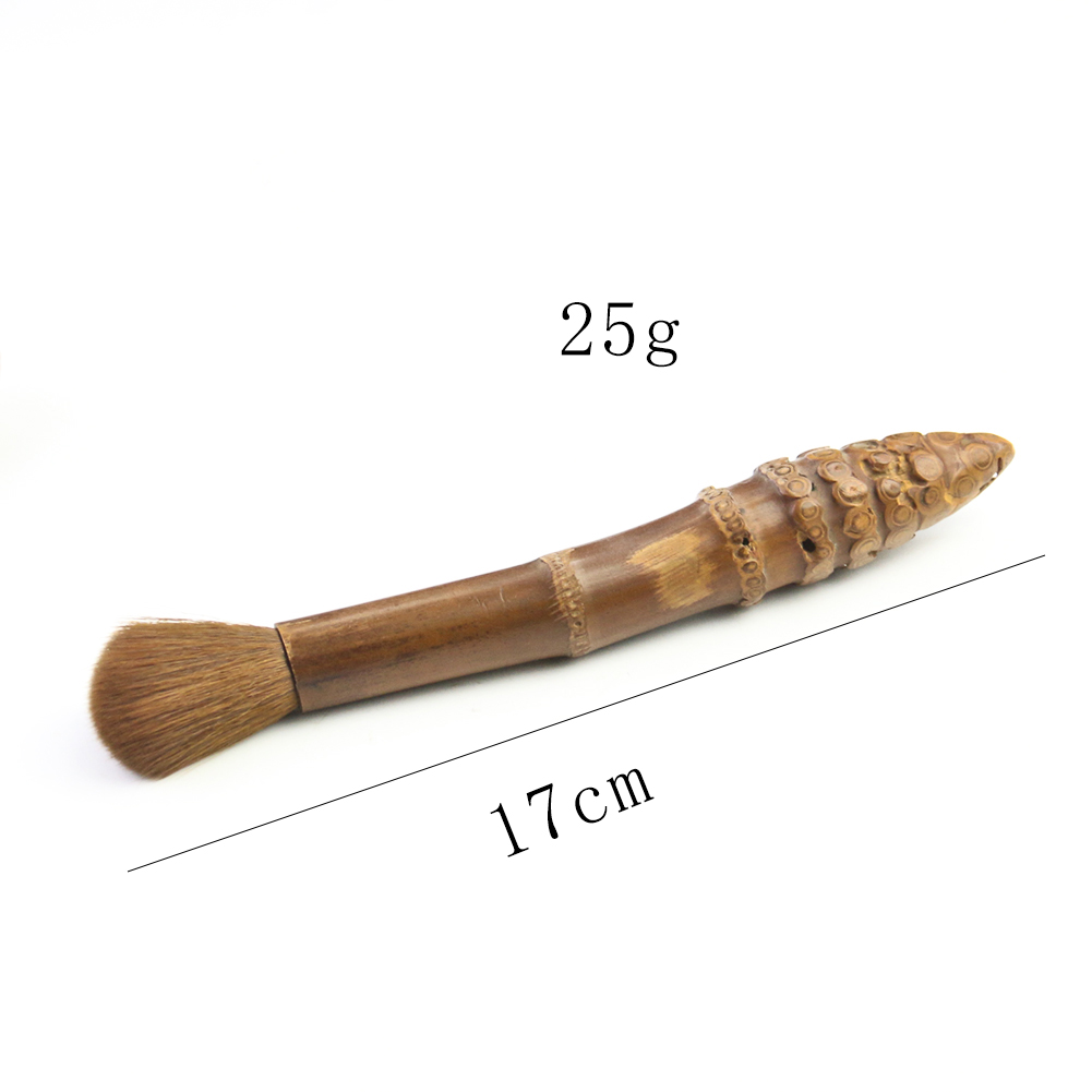 Natural bambu raiz chá cerimôn - Desktop Organizer Bamboo avaliação e preço